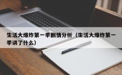 生活大爆炸第一季剧情分析（生活大爆炸第一季讲了什么）