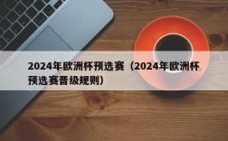 2024年欧洲杯预选赛（2024年欧洲杯预选赛晋级规则）