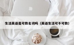 生活英语是可数名词吗（英语生活可不可数）