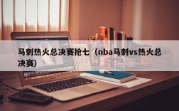 马刺热火总决赛抢七（nba马刺vs热火总决赛）